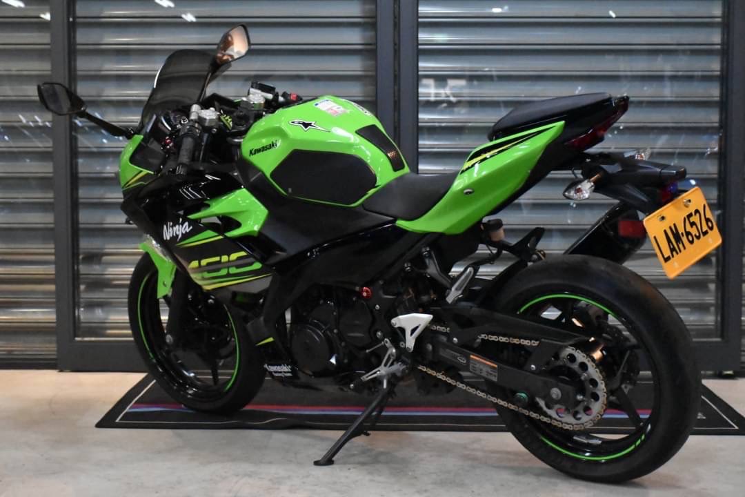 KAWASAKI NINJA400 - 中古/二手車出售中 碳蠍管 行車記錄器 小資族二手重機買賣 | 小資族二手重機買賣