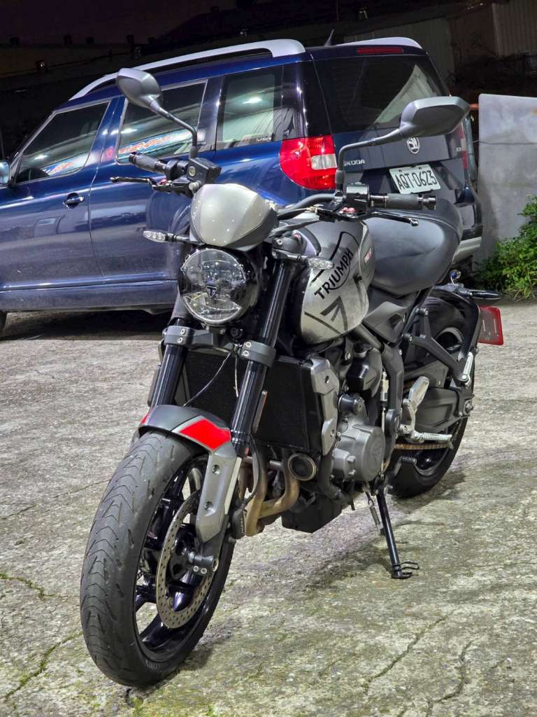 TRIUMPH  凱旋  TRIDENT 660 - 中古/二手車出售中 [出售] 2020年 TRIUMPH  凱旋 TRIDENT 660 | 老爹重機