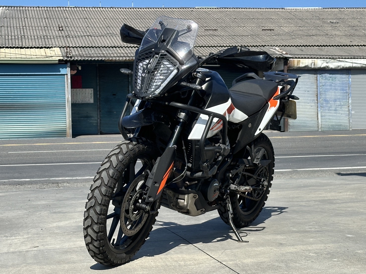 KTM 390 ADVENTURE - 中古/二手車出售中 KTM ADV390(安東車） | YSP 建興車業