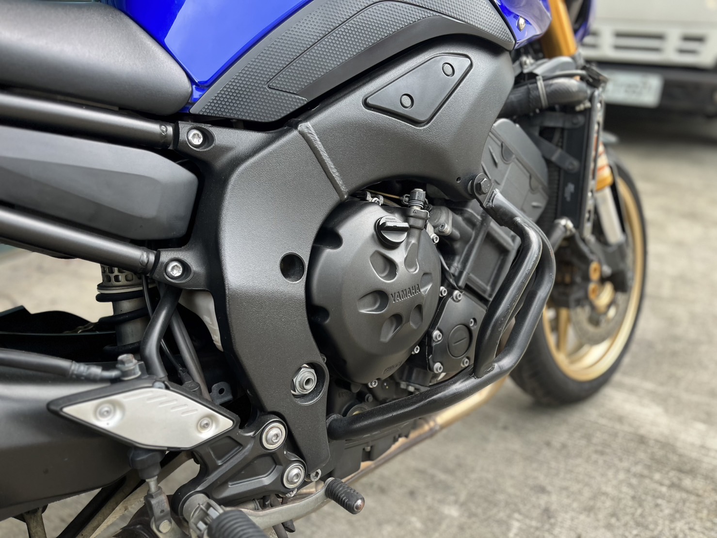 YAMAHA FZ8 (FZ8N) - 中古/二手車出售中 美國吉村 前後輪全新 小資族二手重機買賣 | 小資族二手重機買賣