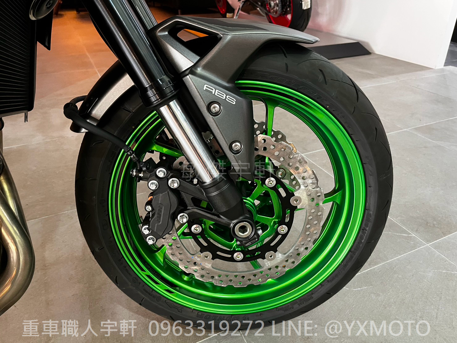 KAWASAKI Z900新車出售中 【敏傑宇軒】2023 KAWASAKI Z900 綠骨消灰 全額零利率方案 總代理公司車 | 重車銷售職人-宇軒 (敏傑)