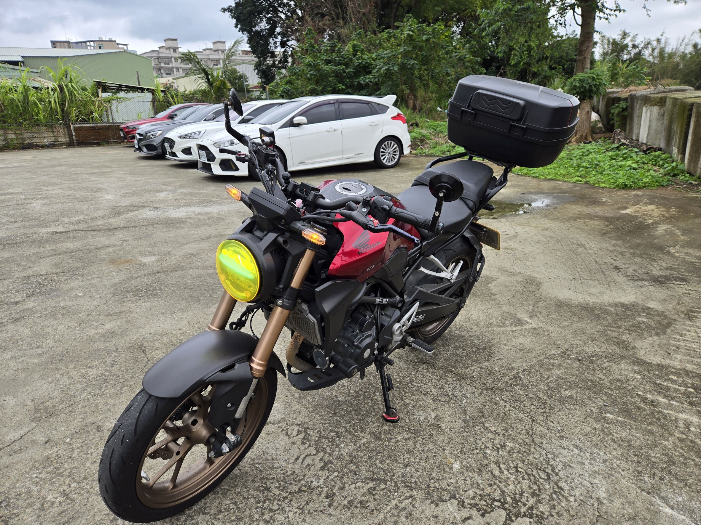 HONDA CB300R - 中古/二手車出售中 [出售] 2019年 HONDA CB300R ABS | 老爹重機