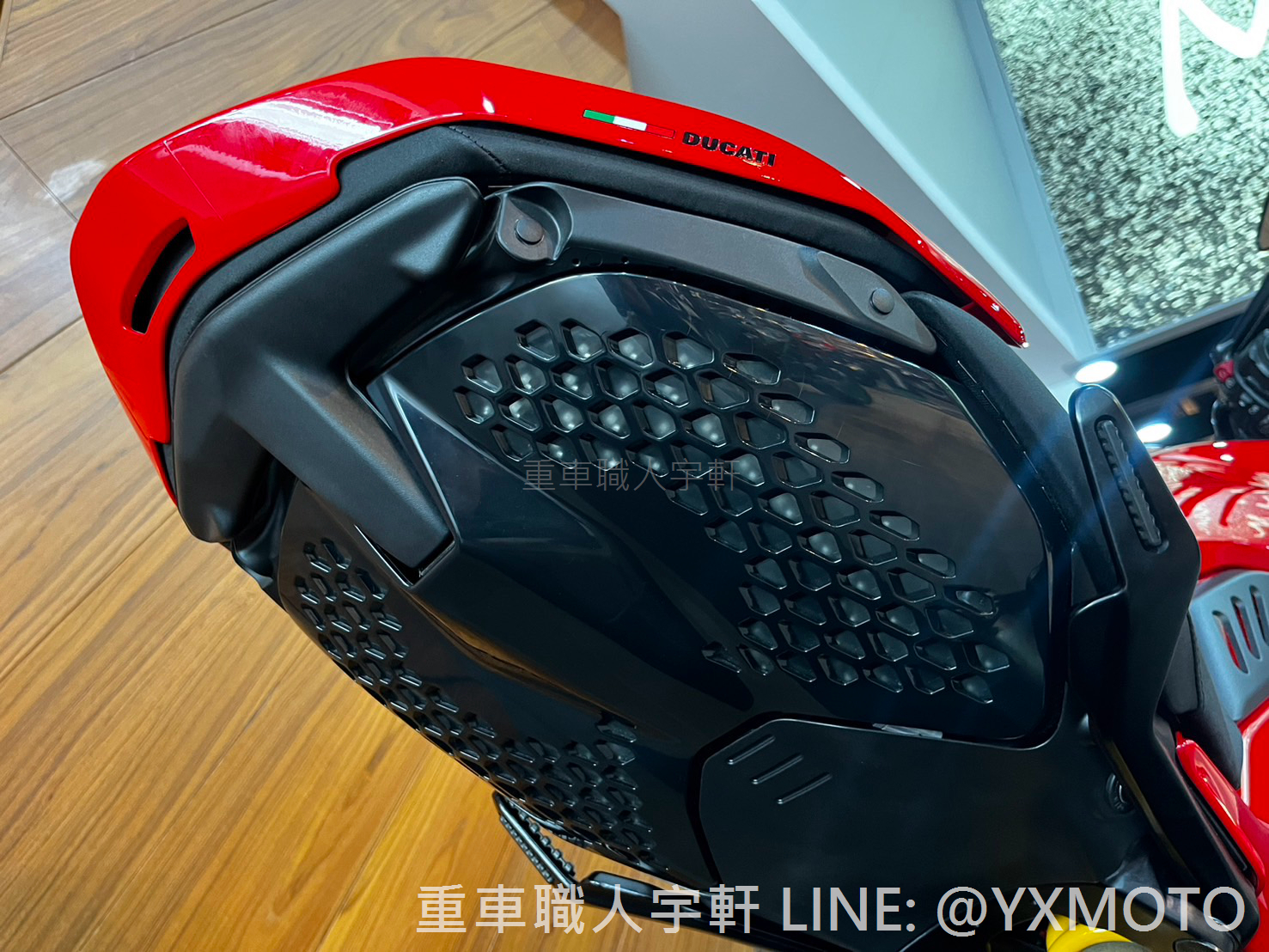 DUCATI DIAVEL V4新車出售中 【敏傑宇軒】杜卡迪 DUCATI 惡魔 DIAVEL V4 紅色 總代理公司車 | 重車銷售職人-宇軒 (敏傑)