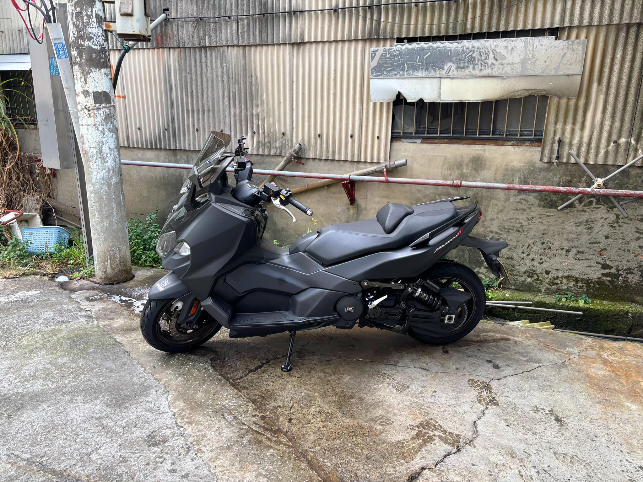 三陽 MAXSYM TL - 中古/二手車出售中 三陽 TL500 | 個人自售