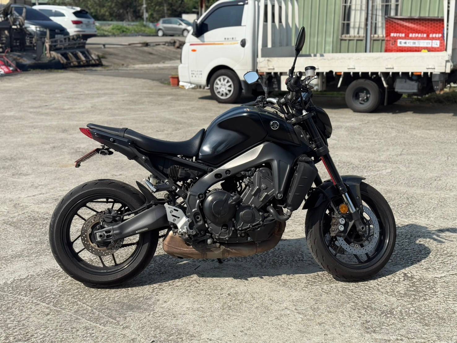 YAMAHA MT-09 - 中古/二手車出售中 [出售] 2021年 YAMAHA MT09 ABS | 老爹重機