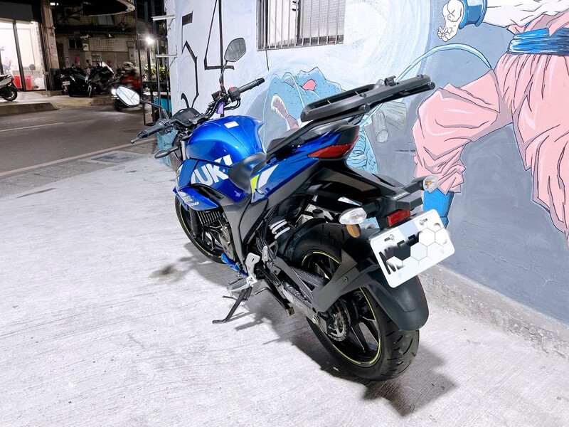 SUZUKI GIXXER 250 - 中古/二手車出售中 Suzuki Gixxer 250 公司車 協助分期、託運、換車補貼、代償結清 Line ID:@q0984380388 | 小菜輕重機