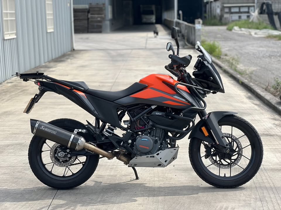 KTM 390 ADVENTURE - 中古/二手車出售中 KTM ADV390(公司車 類蠍） | YSP 建興車業