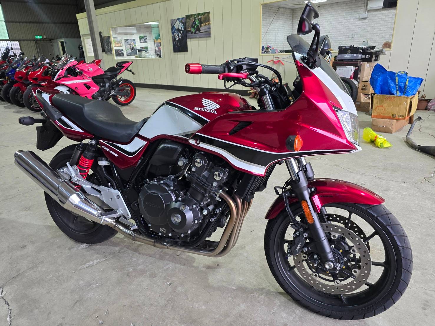 HONDA CB400SB - 中古/二手車出售中 [出售] 2021年 HONDA CB400 SB ABS | 老爹重機