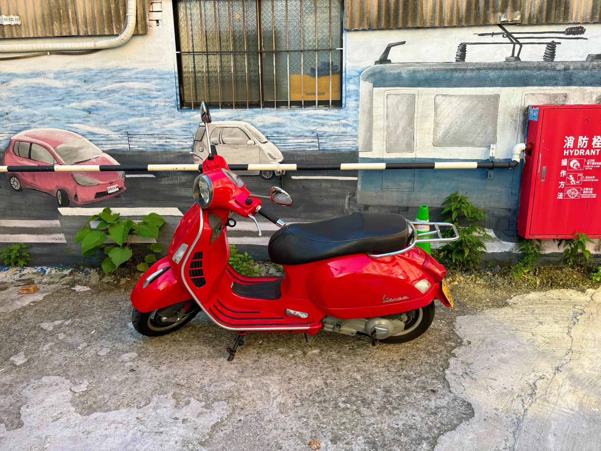 VESPA GTS300ie - 中古/二手車出售中 VESPA GTS 300 ie  | 個人自售