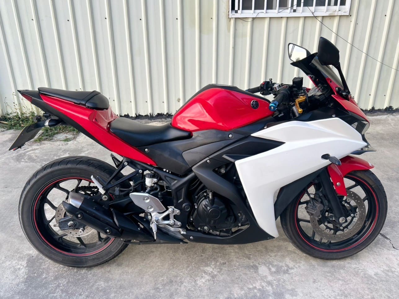 YAMAHA YZF-R3 - 中古/二手車出售中 2015年 YAMAHA YZF-R3 ABS/0元交車/分期貸款/車換車/線上賞車/到府交車 | 翊帆國際重車