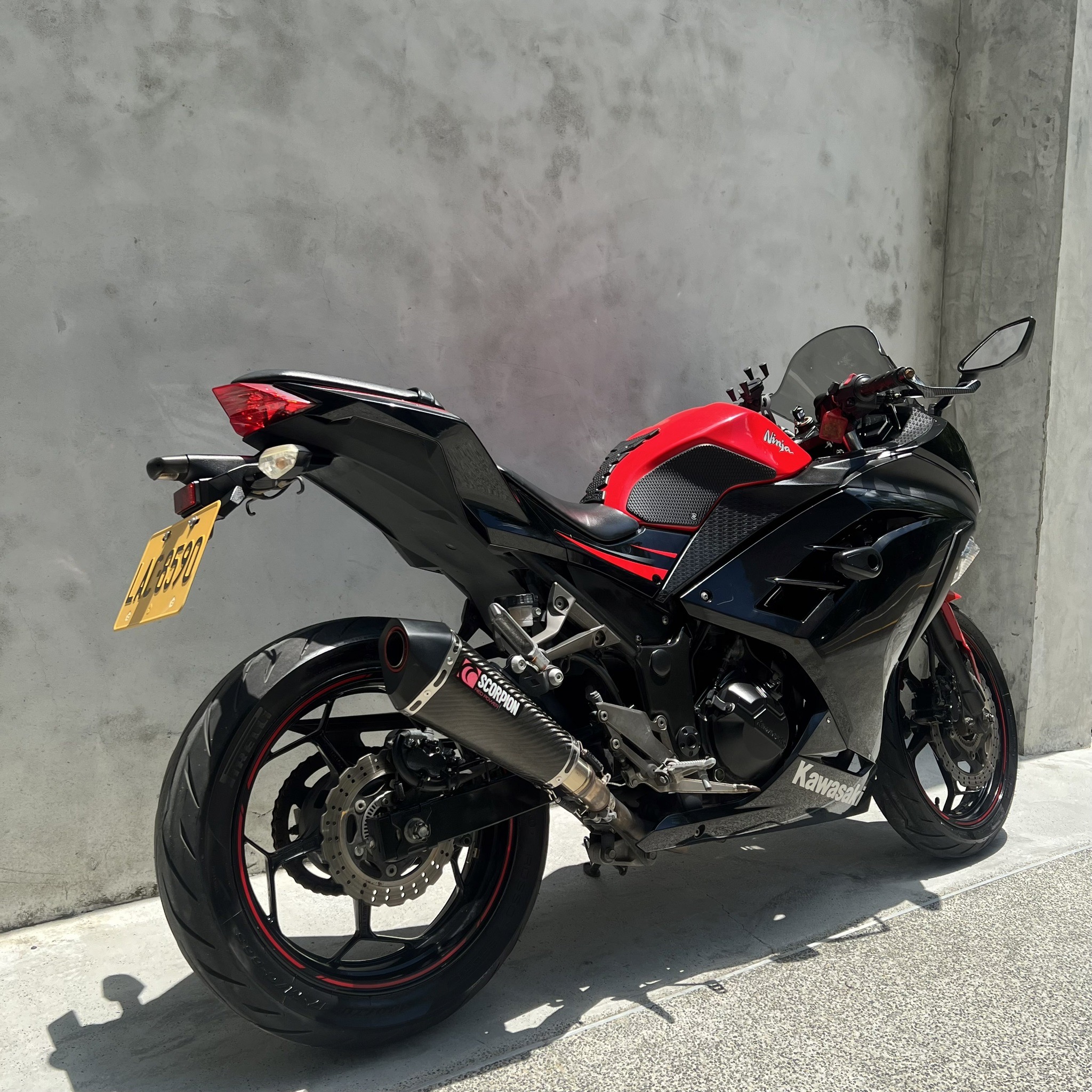 KAWASAKI NINJA300 - 中古/二手車出售中 2015 kawasaki ninja300 | webberˍmoto