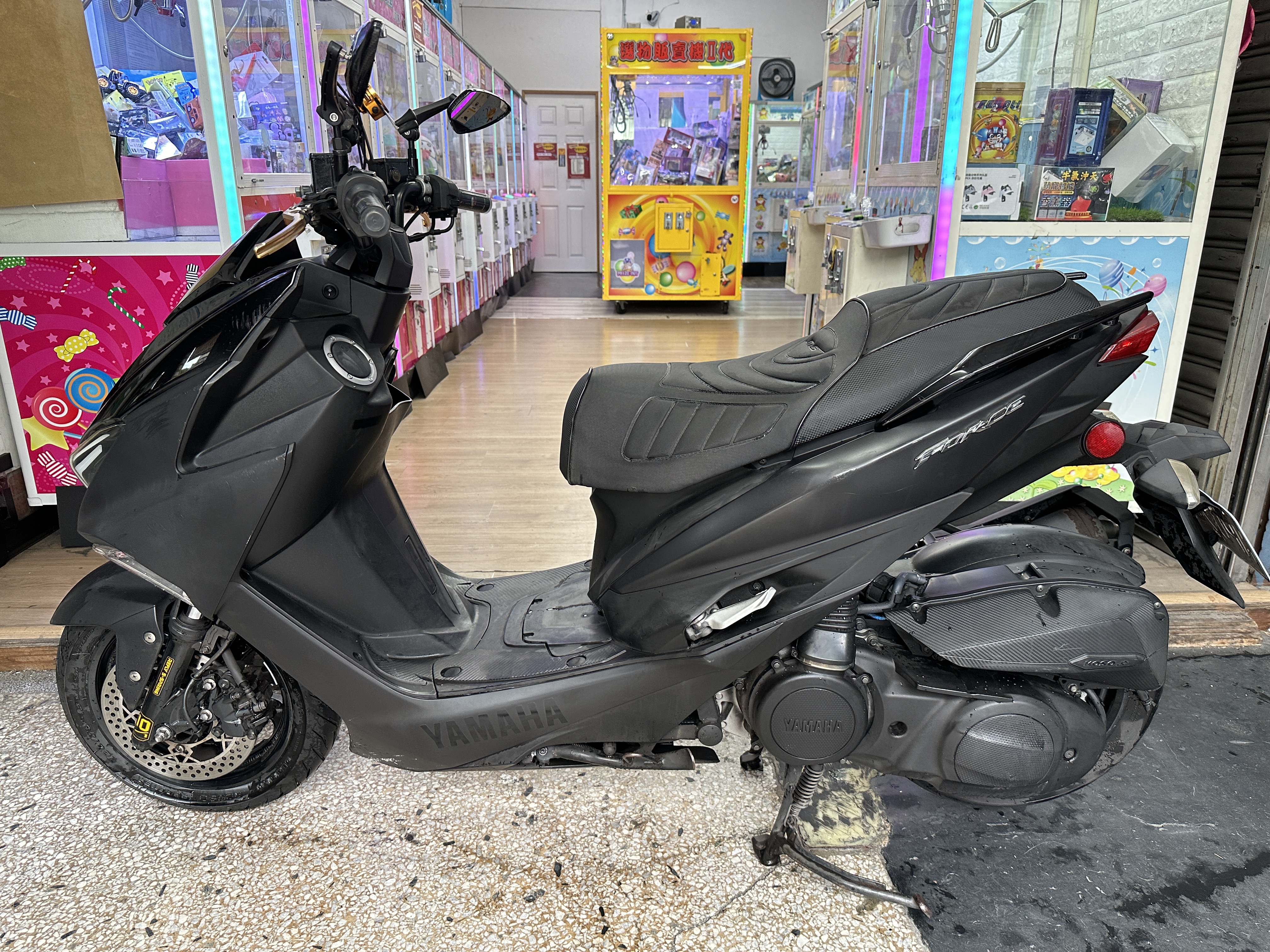 山葉 FORCE 155 - 中古/二手車出售中 YAMAHA 山葉 Force155 2017出廠2018領 | 輪泰車業