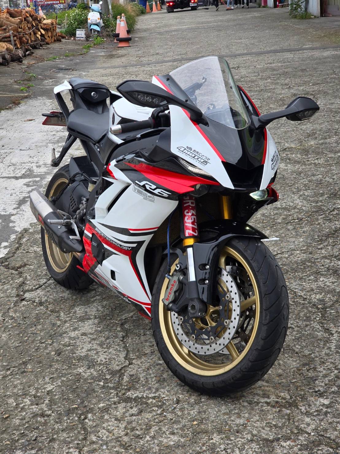 YAMAHA YZF-R6 - 中古/二手車出售中 [出售] 2019年 YAMAHA YZF-R6 ABS TCS | 老爹重機