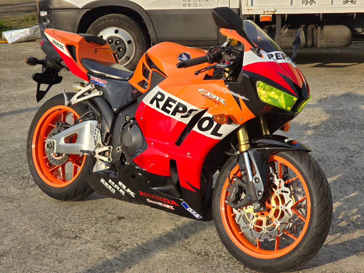 HONDA CBR600 - 中古/二手車出售中 HONDA CBR600RR | 個人自售