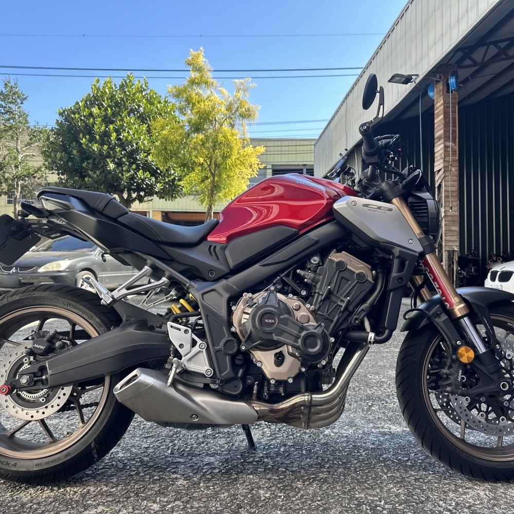 HONDA CB650R - 中古/二手車出售中 【2022 HONDA CB650R】 | 翊帆重車阿凱