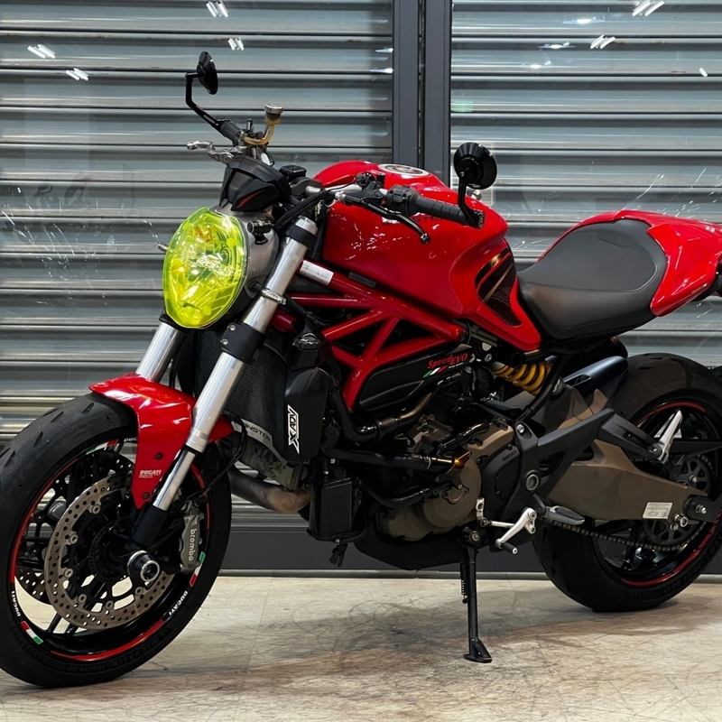 【翊帆國際重車】DUCATI MONSTER821 - 「Webike-摩托車市」 【2015 DUCATI Monster821】