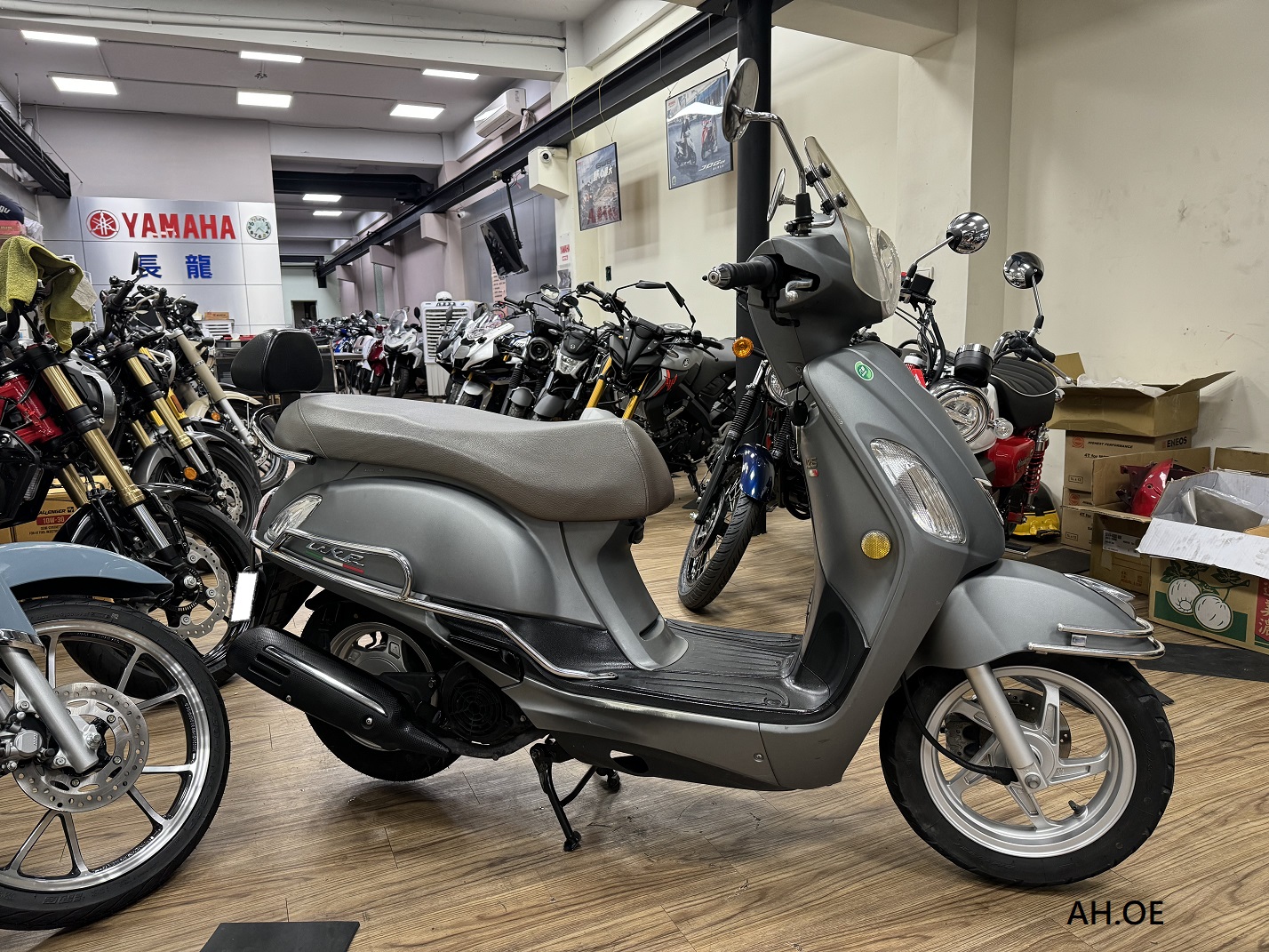 光陽 LIKE 125 - 中古/二手車出售中 【新竹長龍車業】KYMCO 光陽 LIKE 125 | 新竹長龍車業行