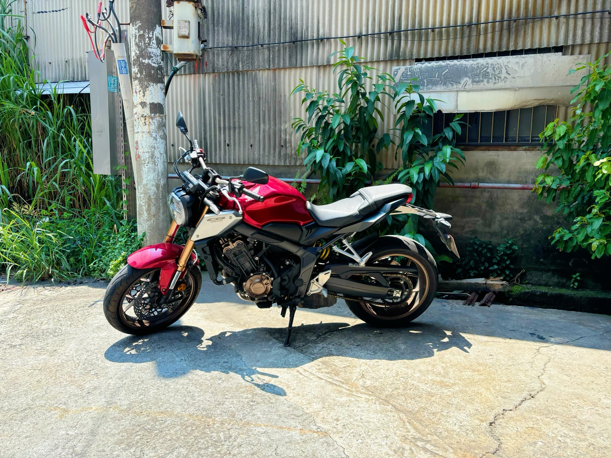 【個人自售】HONDA CB650R - 「Webike-摩托車市」 HONDA CB650R 台本車