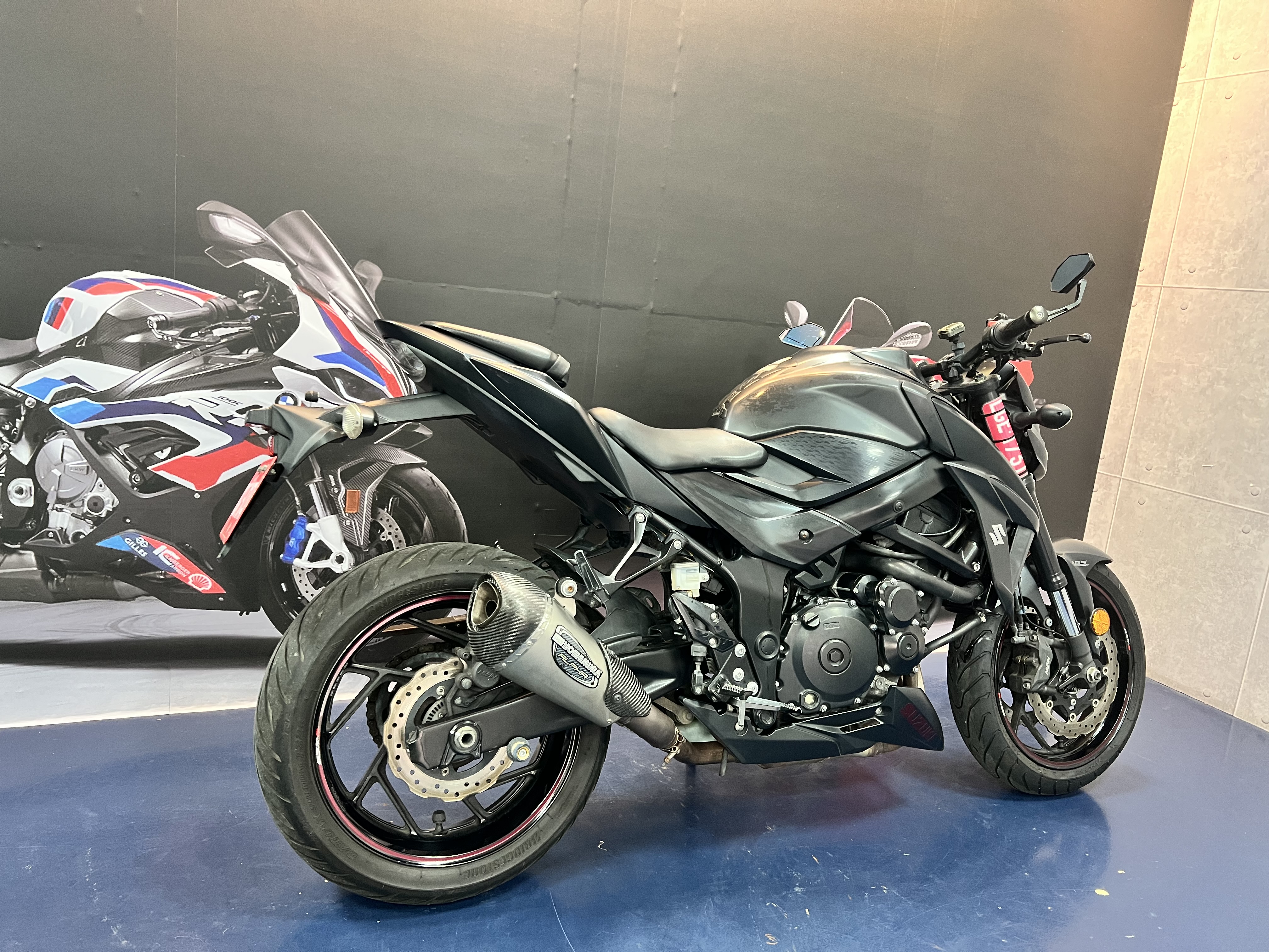 SUZUKI GSX-S 750 - 中古/二手車出售中 2017 Suzuki GSX-S750 公司車 | 哈斯重機