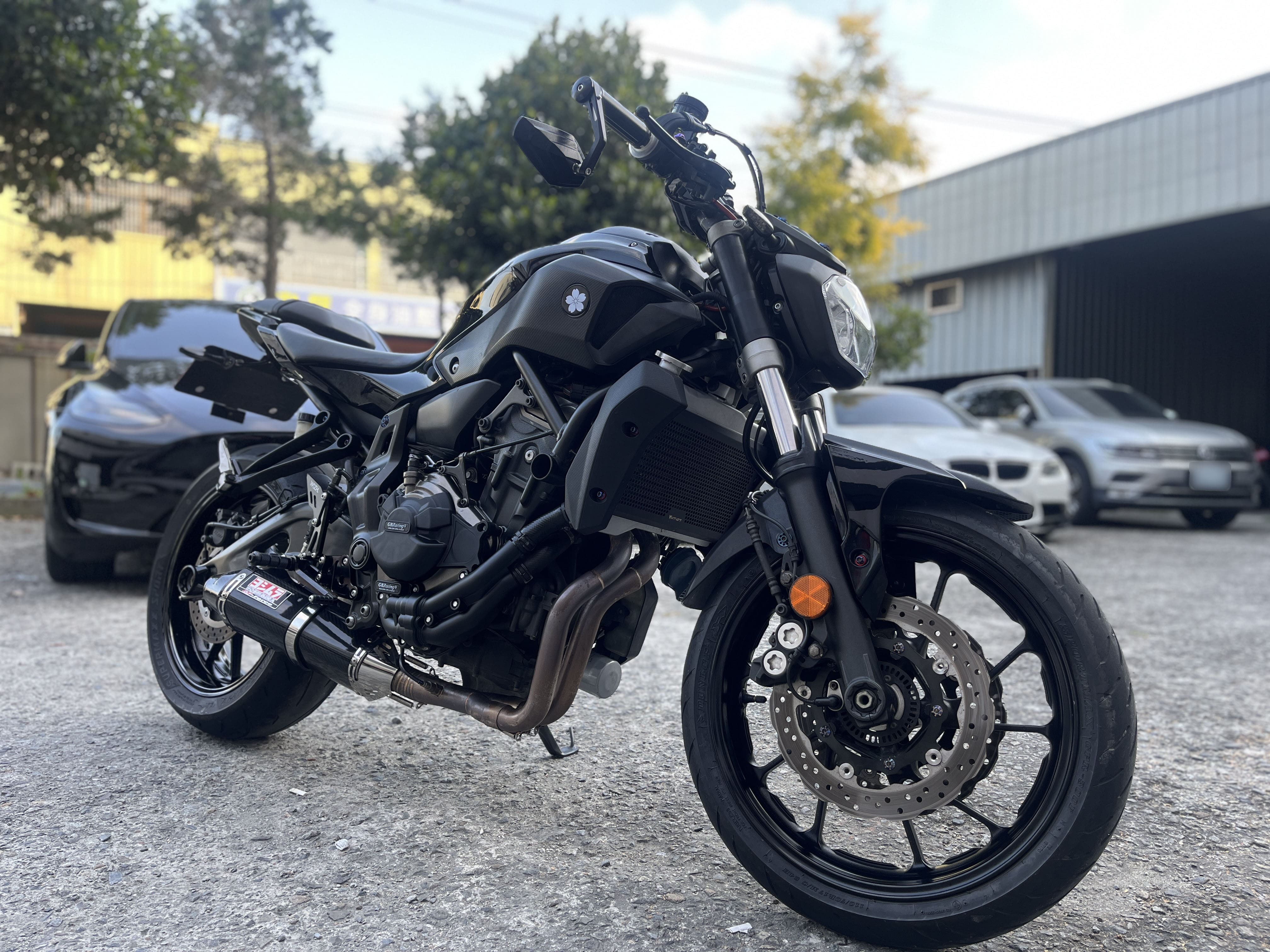 YAMAHA MT-07 - 中古/二手車出售中 2017年 YAMAHA MT-07/0元交車/分期貸款/車換車/線上賞車/到府交車 | 翊帆國際重車