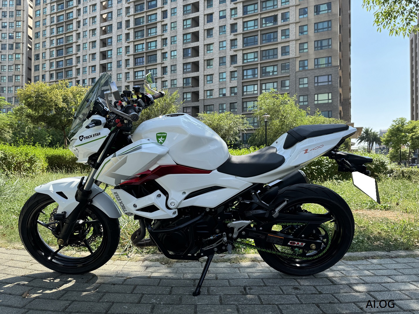 KAWASAKI Z400 - 中古/二手車出售中 【新竹長龍車業】Kawasaki Z400 ABS | 新竹長龍車業行