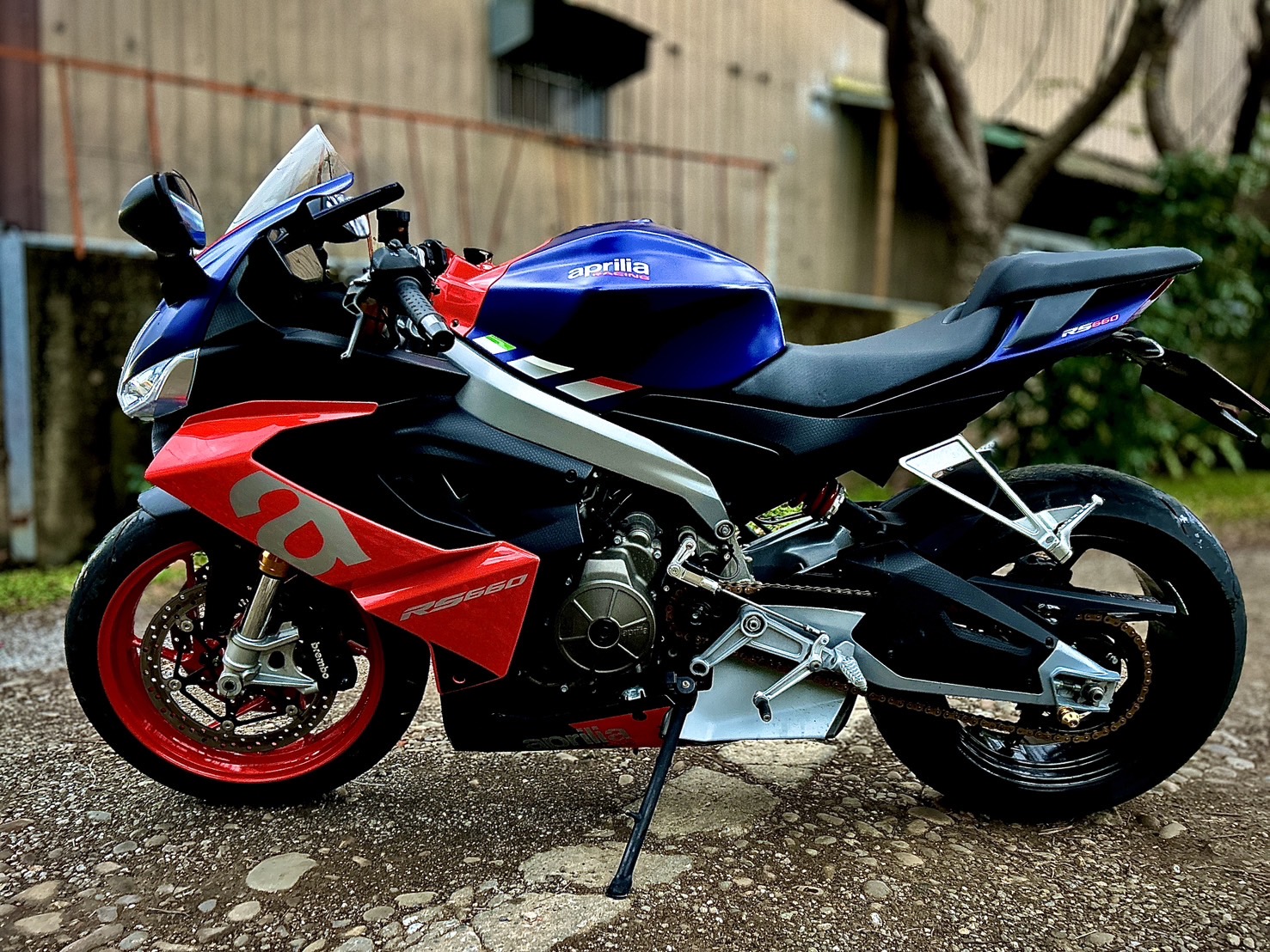 APRILIA RS 660 - 中古/二手車出售中 2022 APRILIA RS 660 | 個人自售