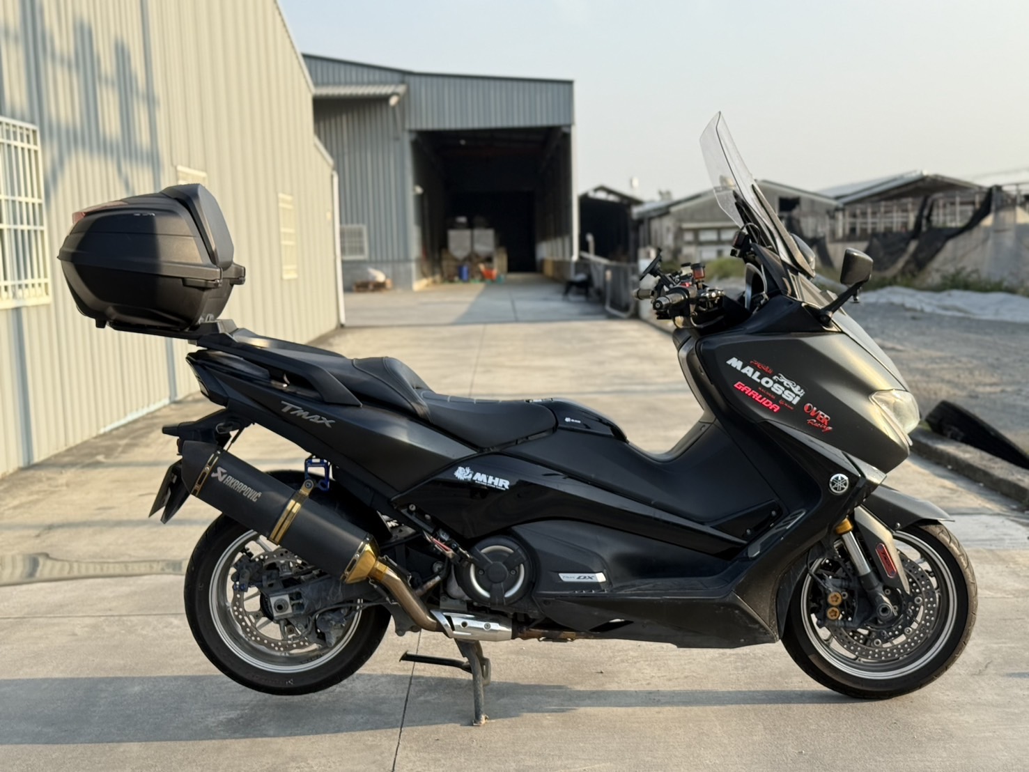 YAMAHA TMAX530 - 中古/二手車出售中 T-max530 DX（鍛框 yss 蠍管 Brembo） | YSP 建興車業