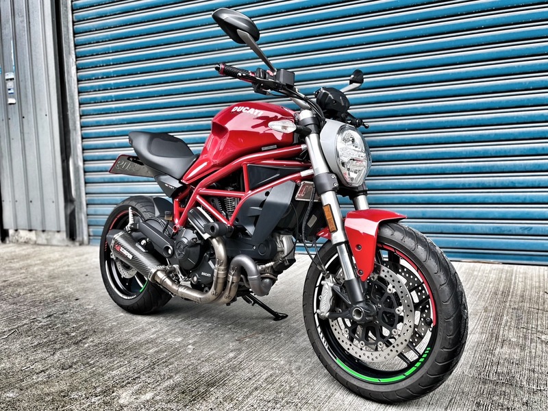 DUCATI MONSTER 797 - 中古/二手車出售中 英蠍管 行車記錄器 基本改 無摔車無事故 小資族二手重機買賣 | 小資族二手重機買賣