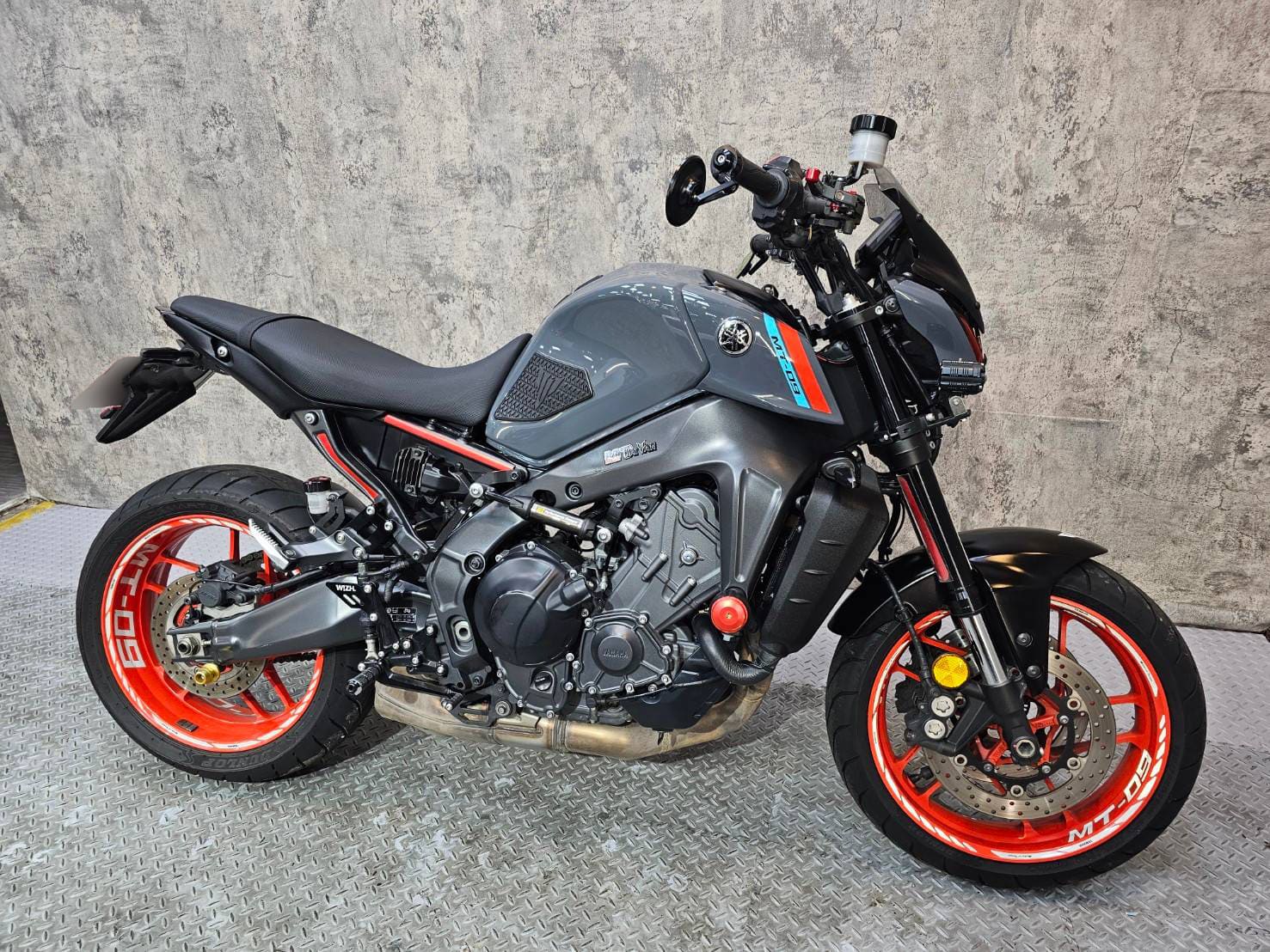 YAMAHA MT-09 - 中古/二手車出售中 2021年 YAMAHA MT-09 三代/0元交車/分期貸款/車換車/線上賞車/到府交車 | 翊帆國際重車