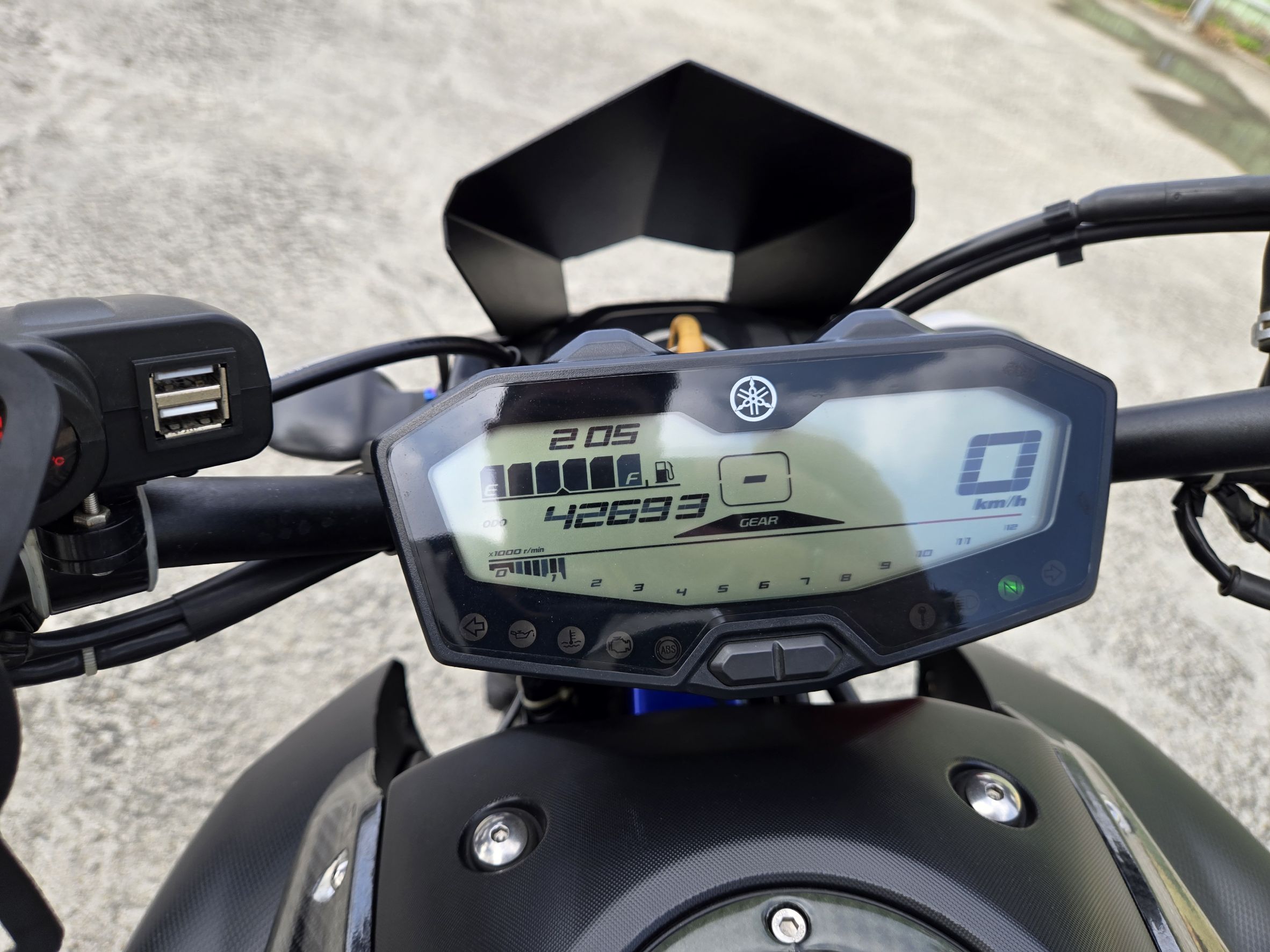 YAMAHA MT-07 - 中古/二手車出售中 [出售] 2016年 YAMAHA MT07 ABS  | 老爹重機