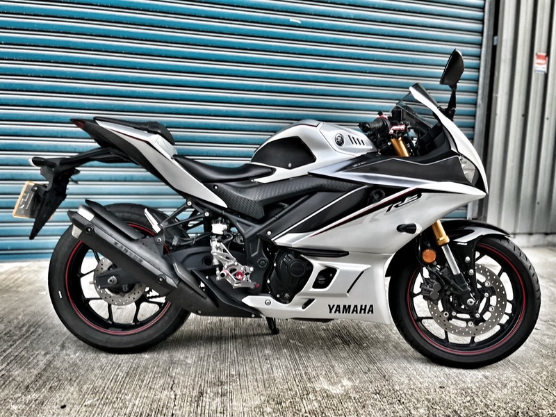 YAMAHA YZF-R3 - 中古/二手車出售中 特仕銀 基本改裝 小資族二手重機買賣 | 小資族二手重機買賣