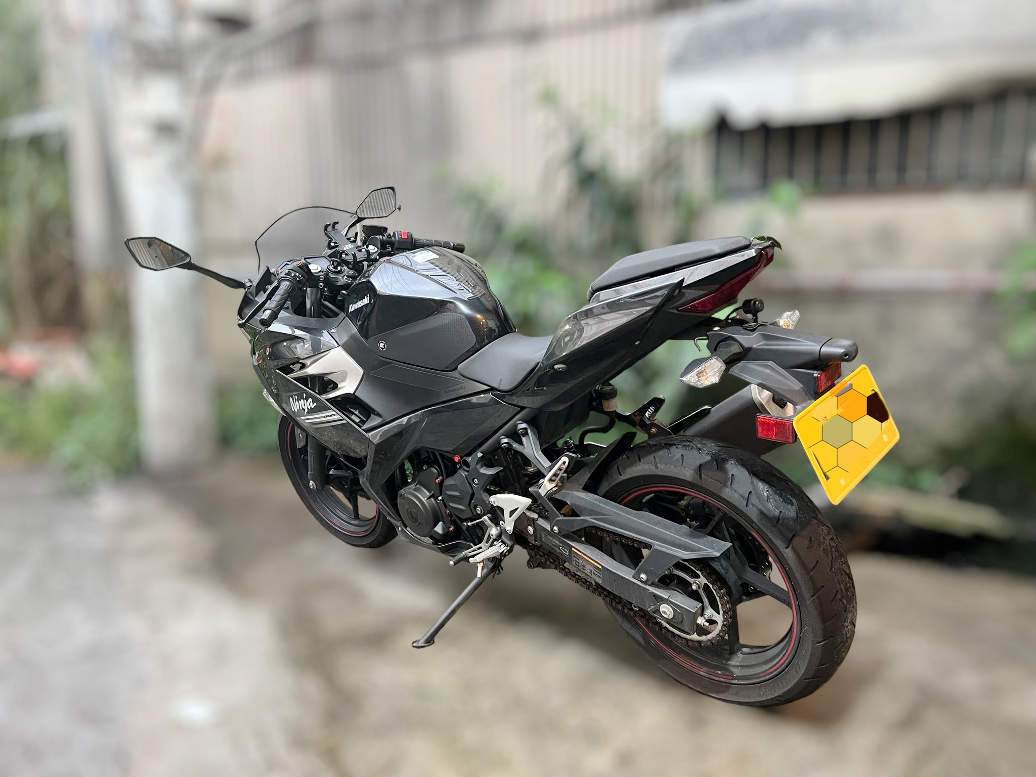 KAWASAKI NINJA400 - 中古/二手車出售中 KAWASAKI Ninja400  協助分期、託運、換車補貼、代償結清 Line ID:@q0984380388 | 小菜輕重機