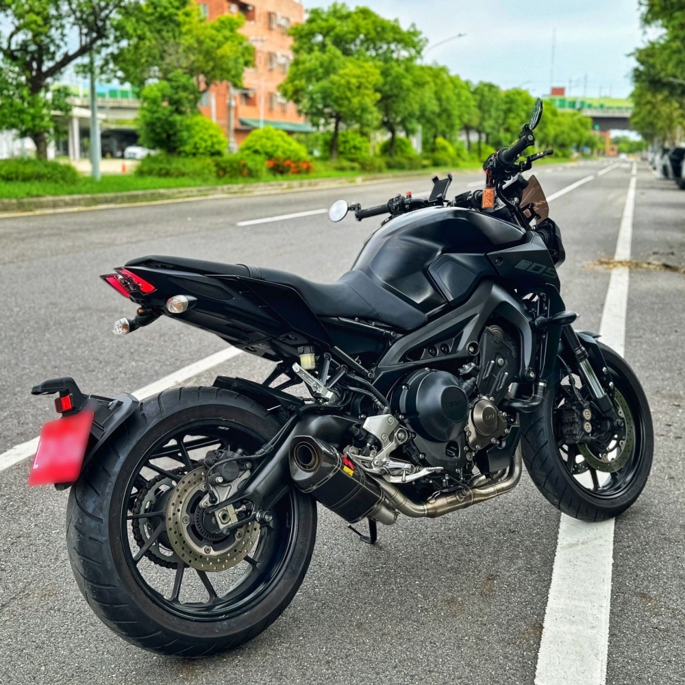 YAMAHA MT-09 - 中古/二手車出售中 【2018 YAMAHA MT-09 ABS TCS】 | 翊帆國際重車