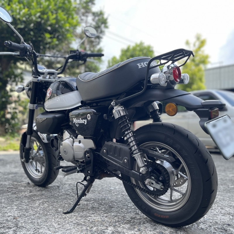 HONDA Monkey 125 - 中古/二手車出售中 【2021 HONDA MONKEY125 ABS 台本車】 | 翊帆國際重車