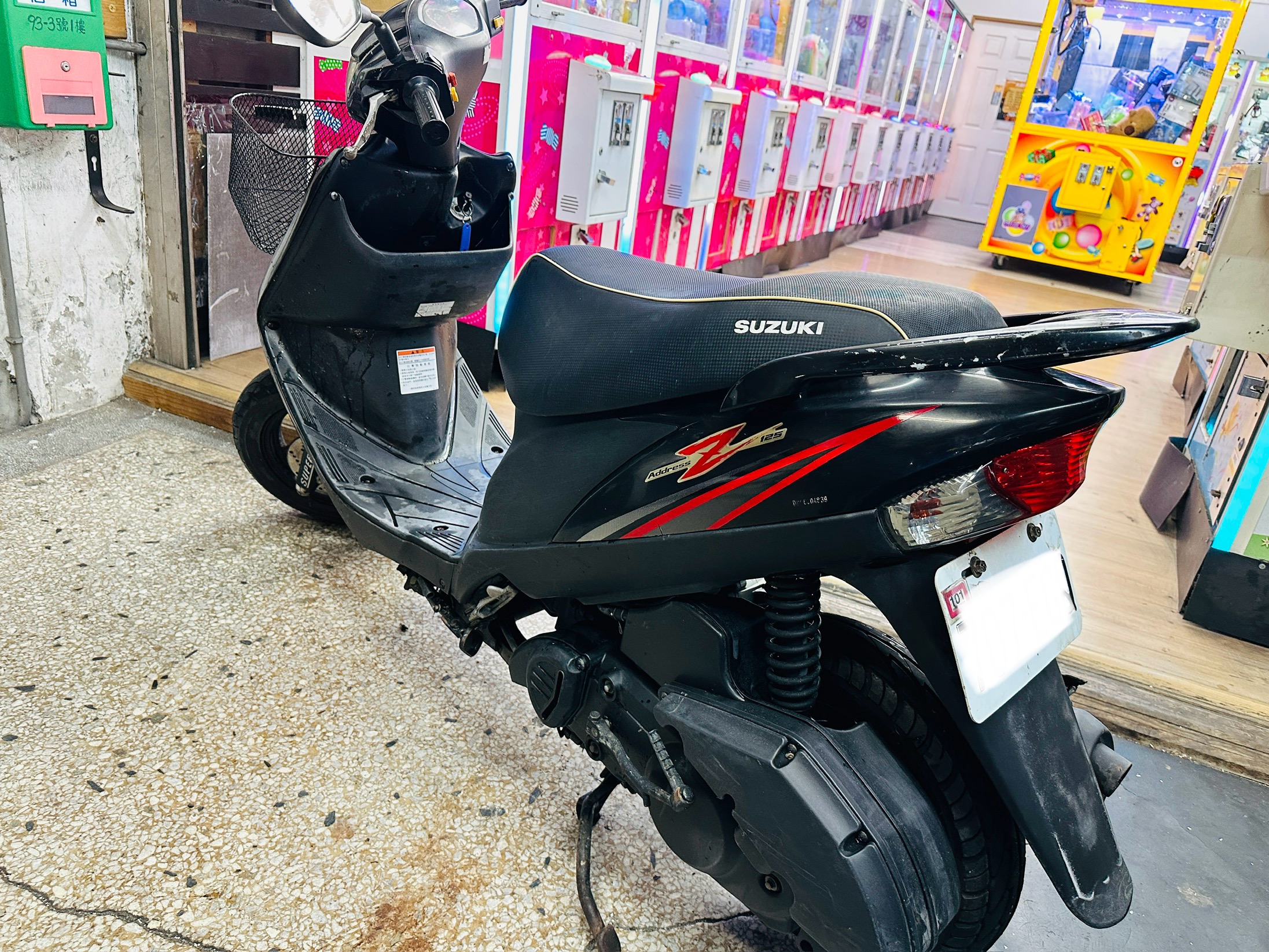 台鈴 Address Z125 - 中古/二手車出售中 台鈴 Address Z125 2008 優質代步車 | 輪泰車業