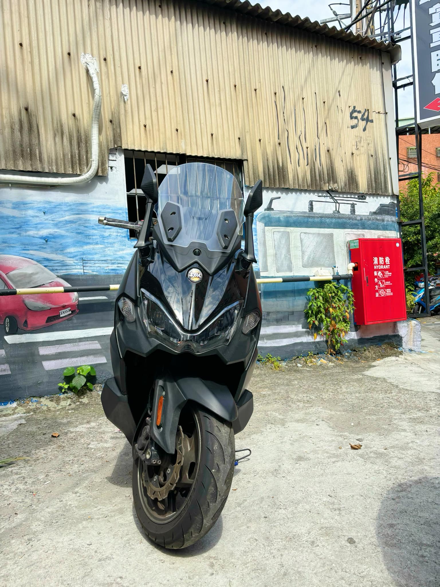 【個人自售】三陽 MAXSYM TL - 「Webike-摩托車市」 三陽 TL500