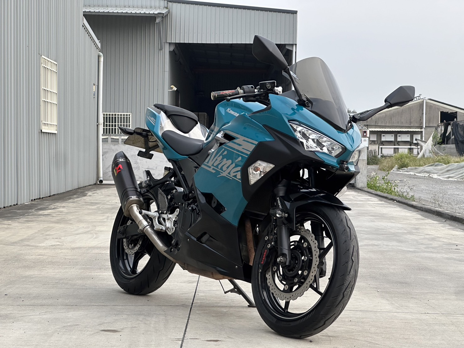 KAWASAKI NINJA400 - 中古/二手車出售中 忍400（後歐 蠍管 brembo） | YSP 建興車業