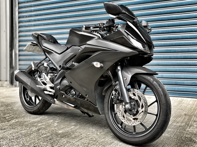 YAMAHA YZF-R15 - 中古/二手車出售中 ABS版 基本改裝 拉桿 護弓 短牌架 小資族二手重機買賣 | 小資族二手重機買賣