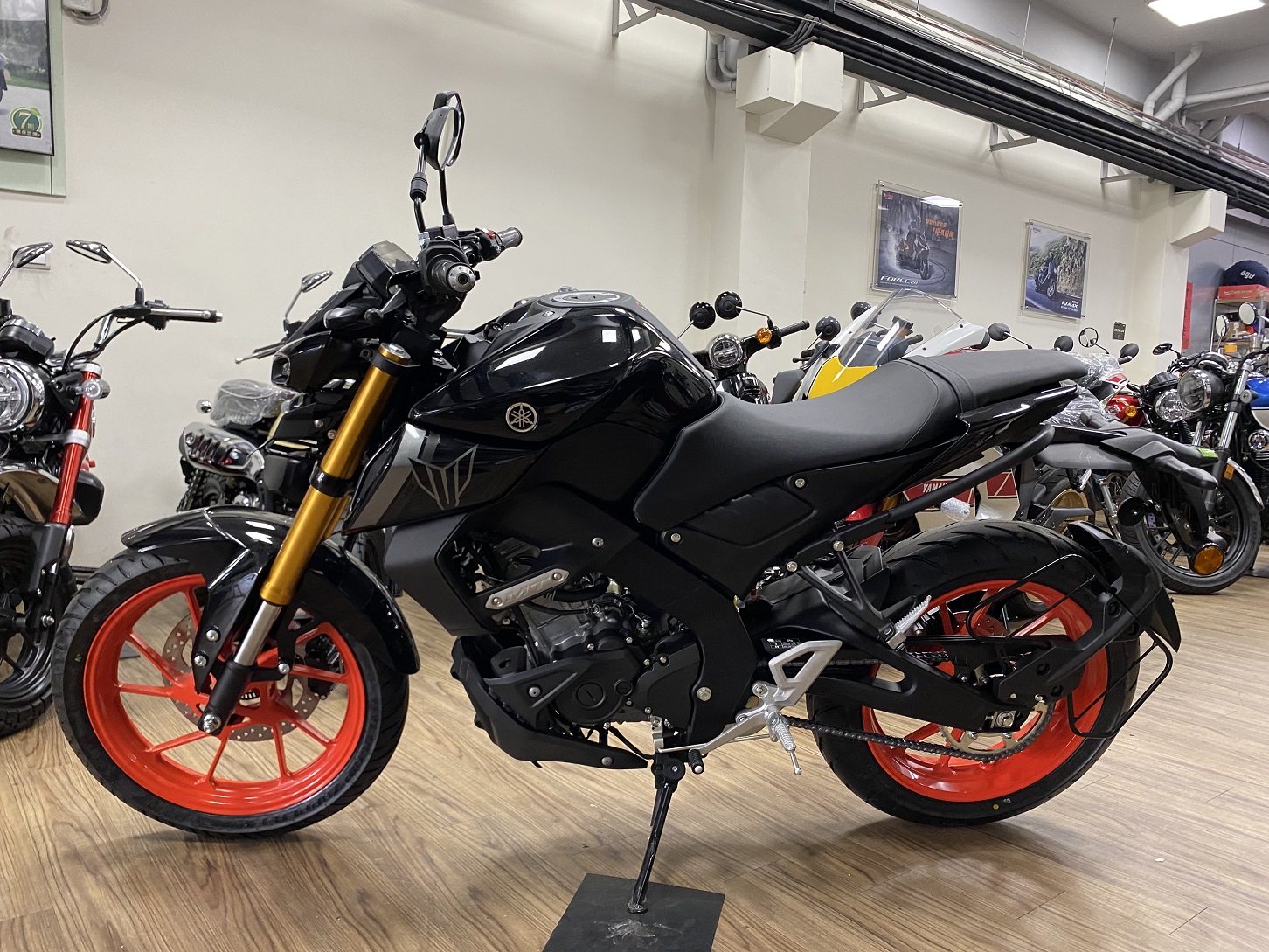 YAMAHA MT-15新車出售中 【新竹長龍車業】YAMAHA 山葉 2024 全新 MT-15 V2 TCS | 新竹長龍車業行