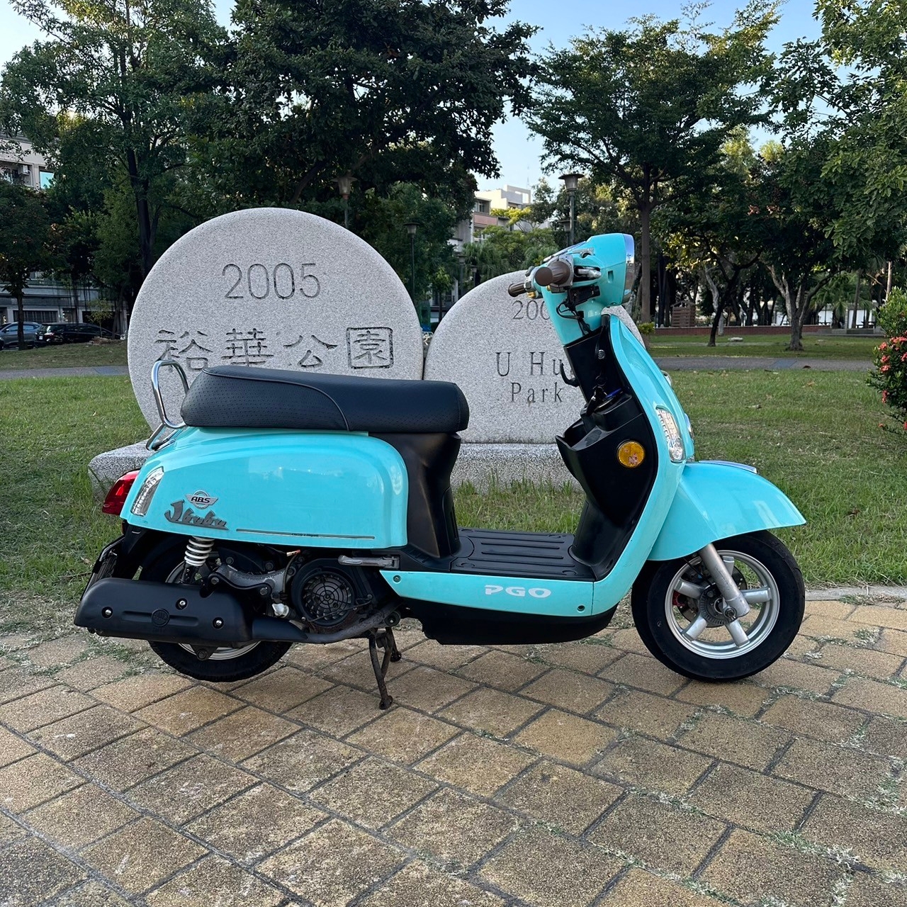 比雅久 J BUBU 115 - 中古/二手車出售中 2016 PGO JBUBU 115 ABS #5507 | 貳輪嶼中古機車專賣-台南店