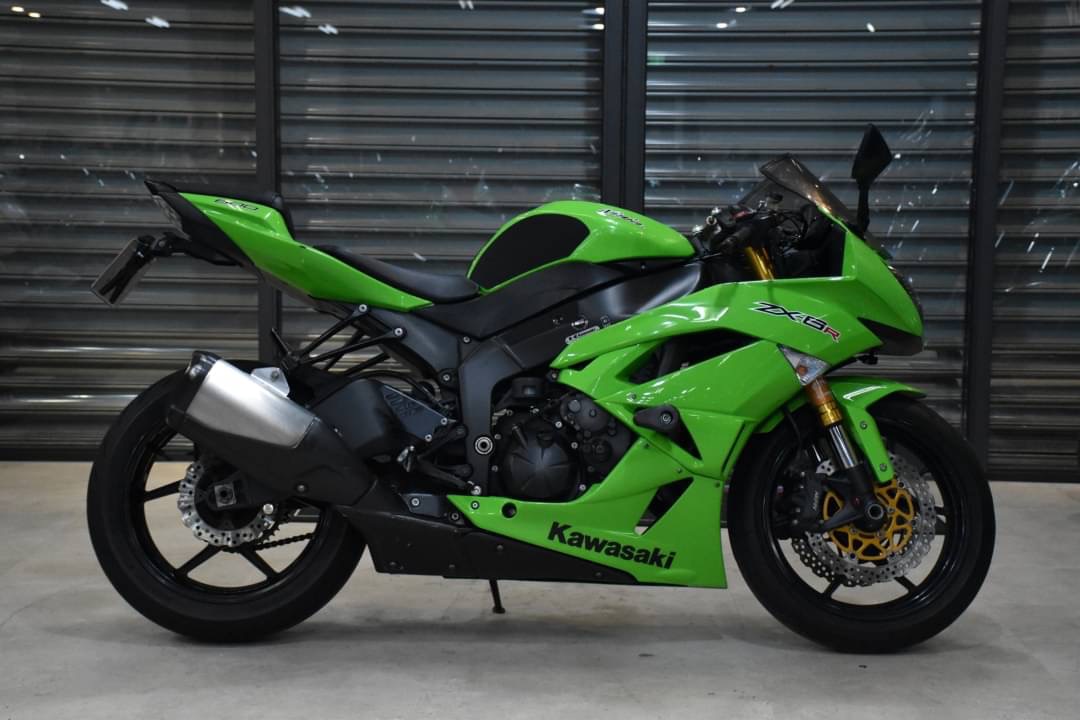 KAWASAKI NINJA ZX-6R - 中古/二手車出售中 Ohlins防甩頭 Brembo總泵 小資族二手重機買賣 | 小資族二手重機買賣