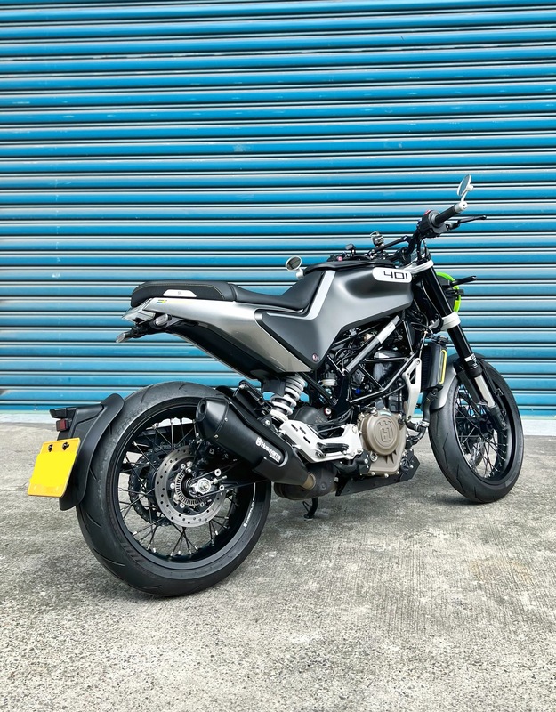 HUSQVARNA SVARTPILEN 401 - 中古/二手車出售中 2021年 黑箭 401 基本改 無摔 無事故 | 阿宏大型重機買賣