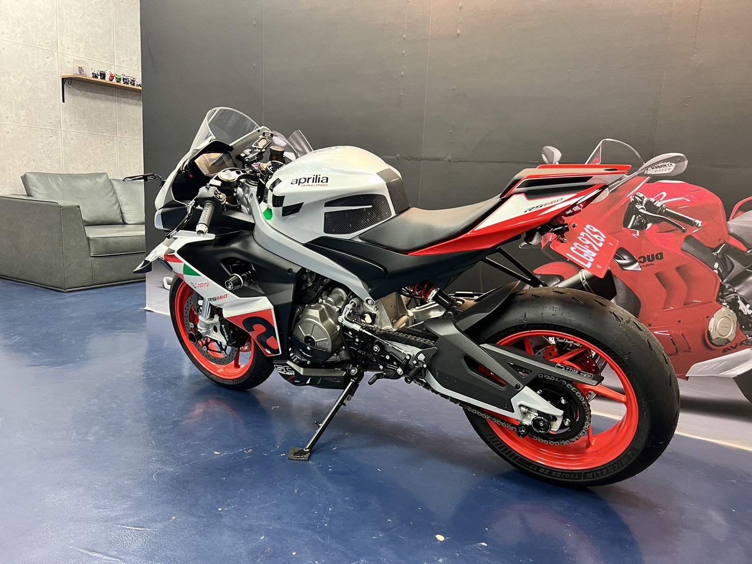 APRILIA RS 660 - 中古/二手車出售中 2023 Aprilia RS660 Extrema 特仕版 公司車全馬力 | 哈斯重機