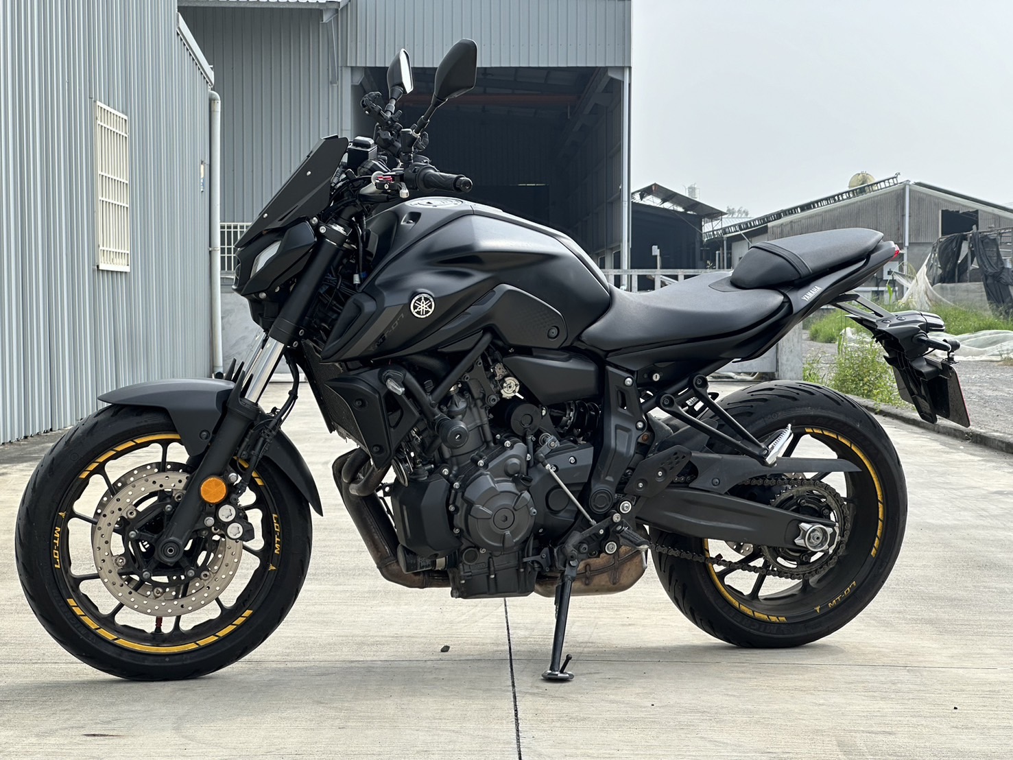 YAMAHA MT-07 - 中古/二手車出售中 MT-07（近全新） | YSP 建興車業