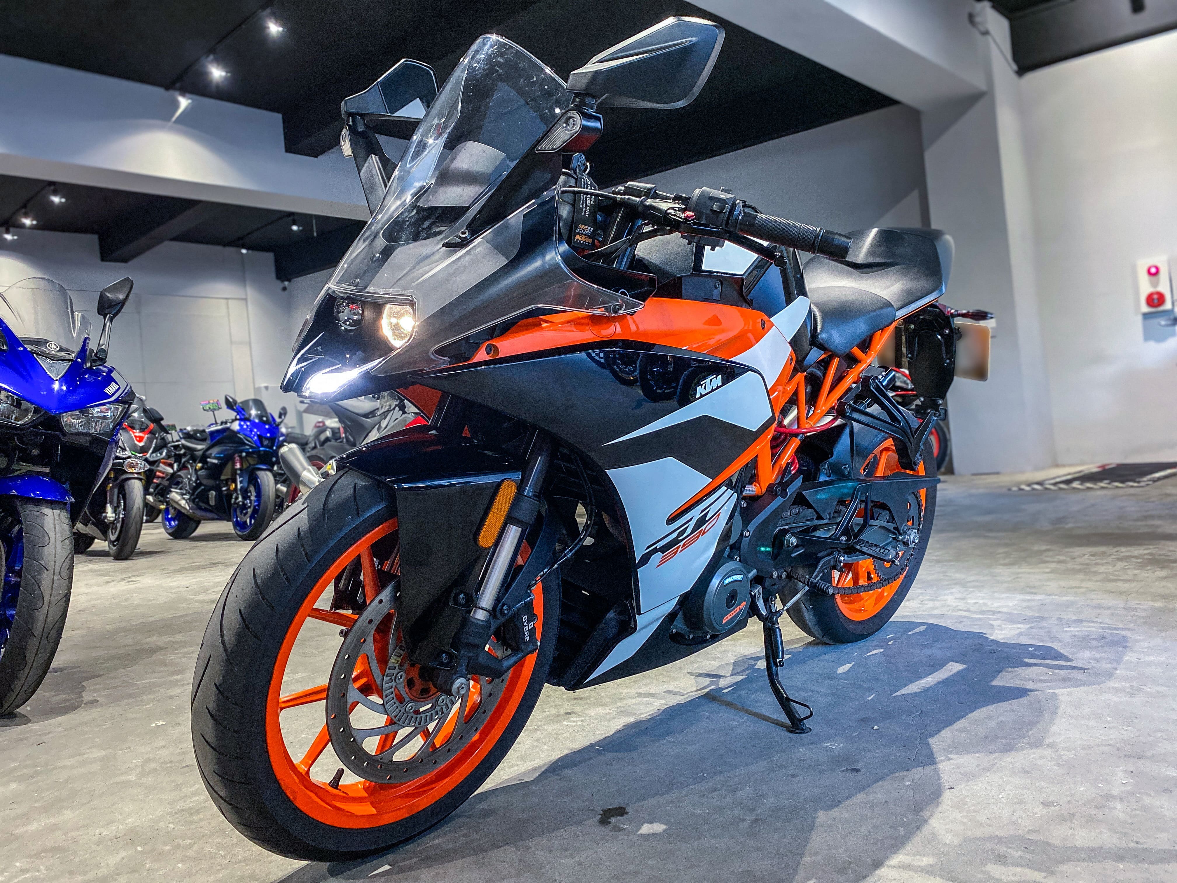 【翊帆重車-Queena】KTM RC390 - 「Webike-摩托車市」 2017年 KTM RC390/0元交車/分期貸款/車換車/線上賞車/到府交車