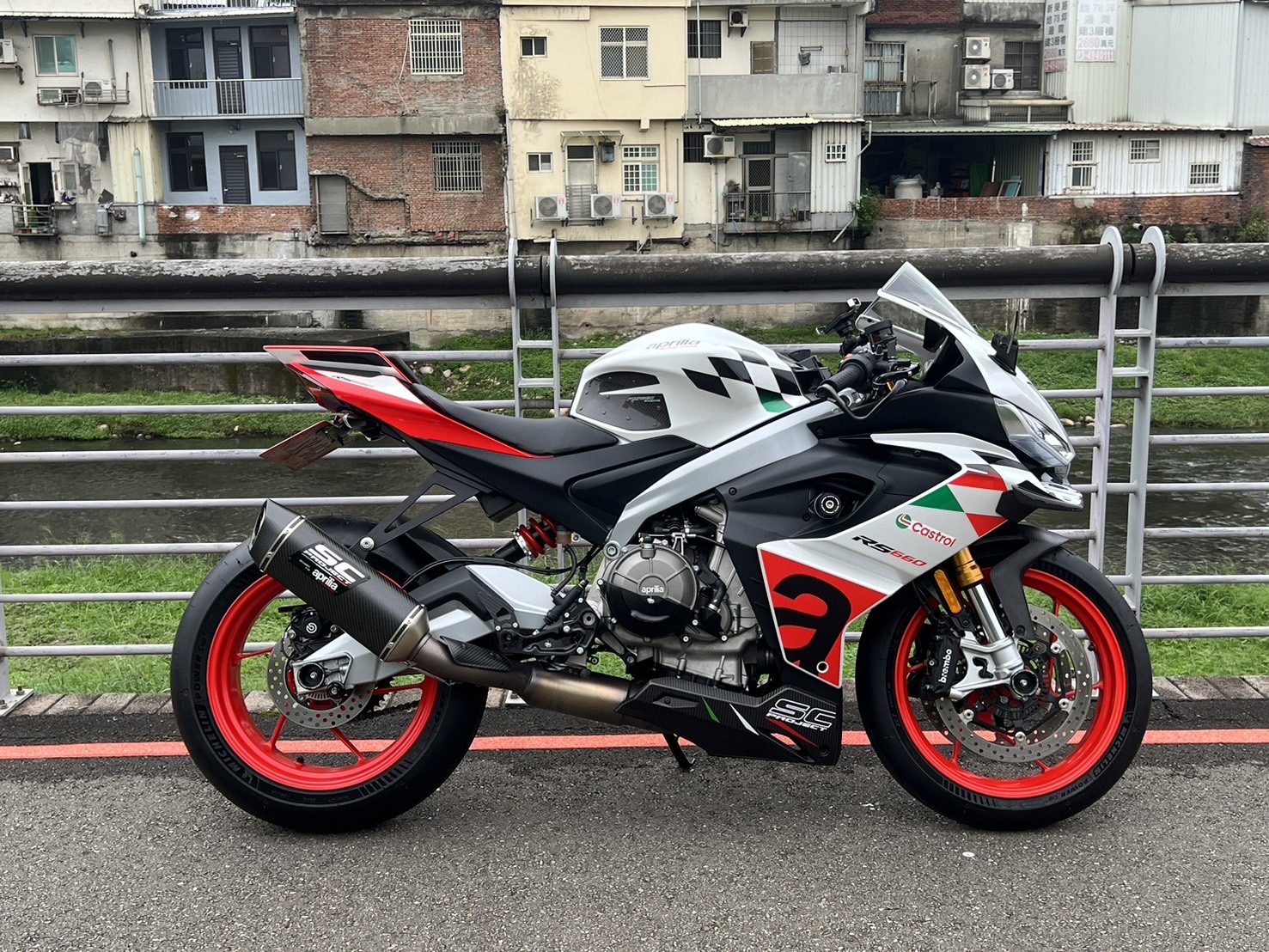 APRILIA RS 660 - 中古/二手車出售中 2023 Aprilia RS660 Extrema 特仕版 公司車全馬力 | Ike 孝森豪重機