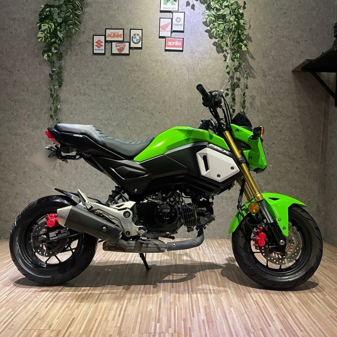 HONDA MSX125 - 中古/二手車出售中 2018年 HONDA MSX125 ABS 公司車/0元交車/分期貸款/車換車/線上賞車/到府交車 | 翊帆國際重車