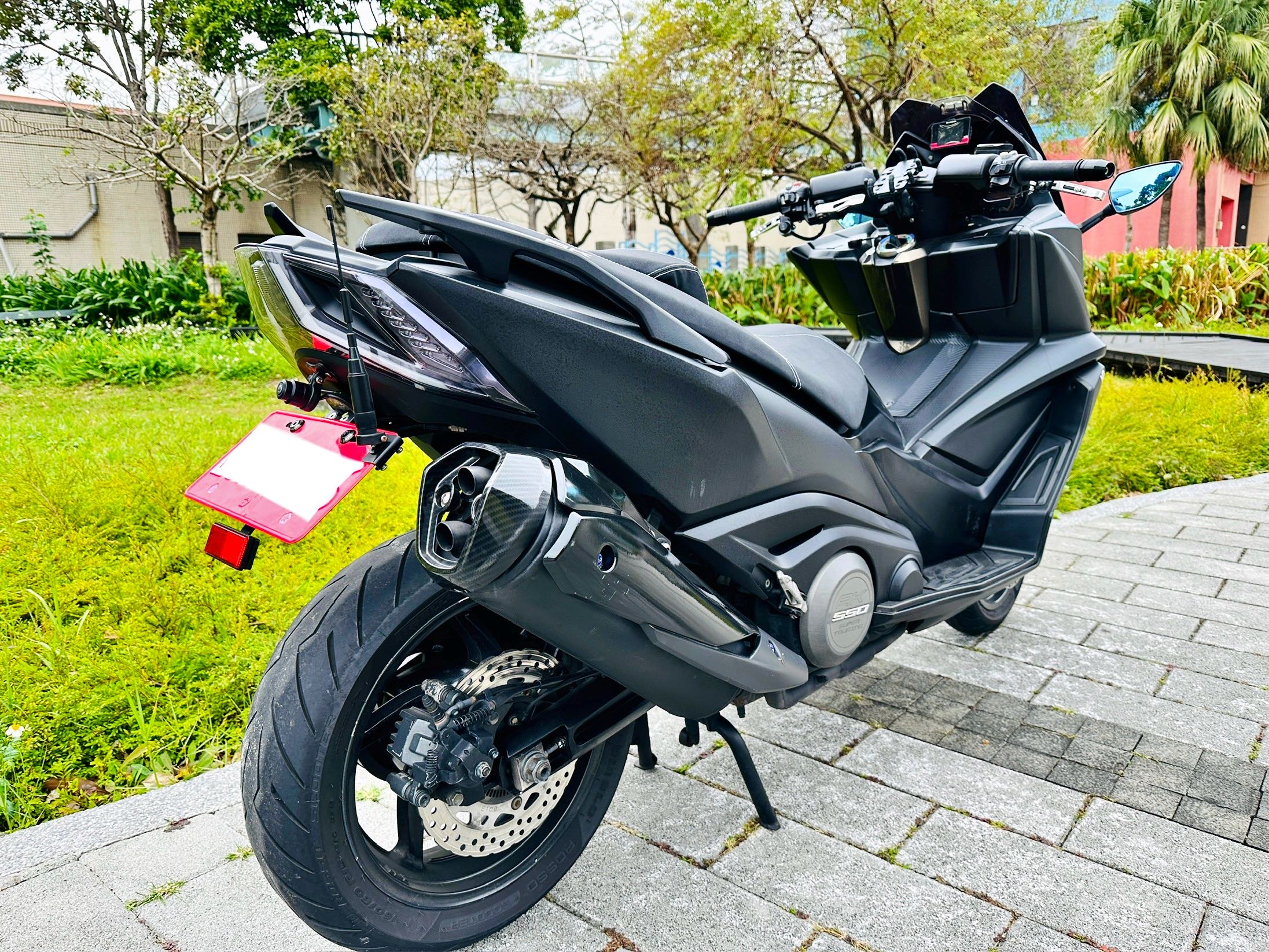 光陽 AK 550 - 中古/二手車出售中 KYMCO 光陽 AK550 2018 | 輪泰車業