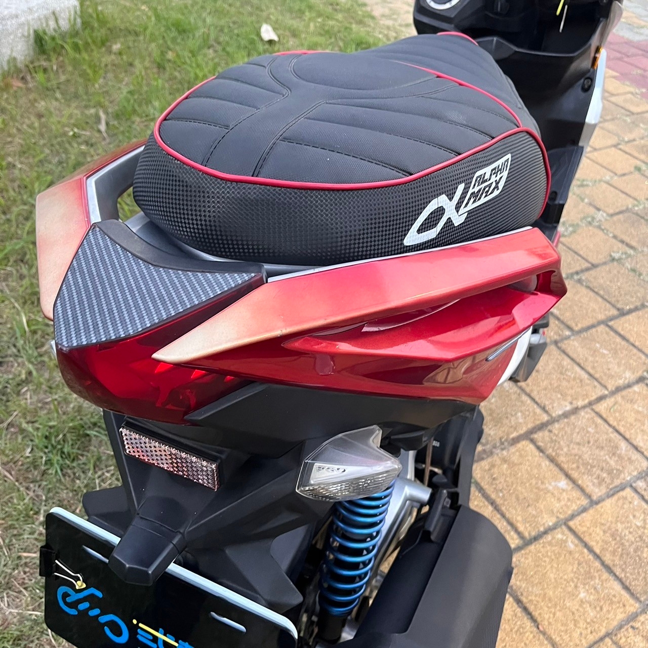 比雅久 ALPHA MAX 125 - 中古/二手車出售中 2017 PGO ALPHA MAX 125 #3656 | 貳輪嶼中古機車專賣-台南店