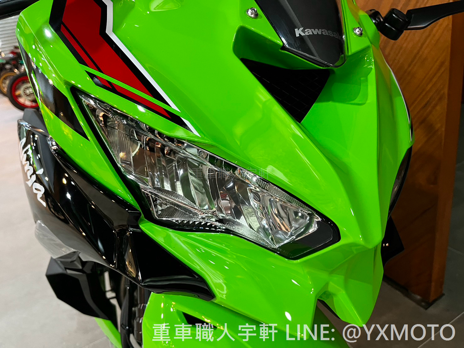 Kawasaki ZX-4RR KRT新車出售中 【敏傑宇軒】四缸跑車 Kawasaki ZX-4RR KRT 廠隊綠 總代理公司車 | 重車銷售職人-宇軒 (敏傑)